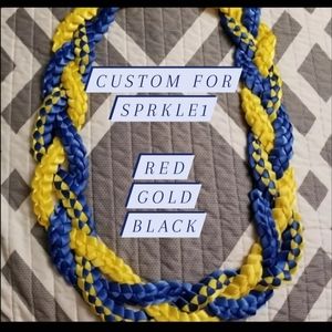 Full braided lei for sprkle1